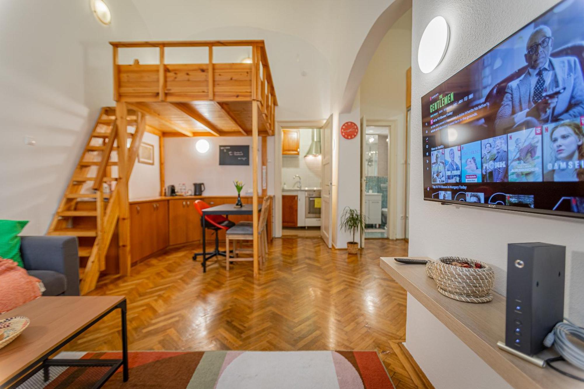 Dorotea - Cosy Home In The Heart Of Budapeszt Zewnętrze zdjęcie