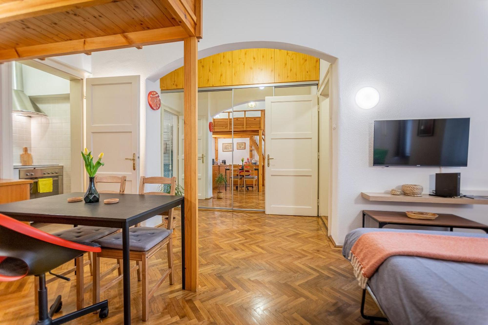 Dorotea - Cosy Home In The Heart Of Budapeszt Zewnętrze zdjęcie