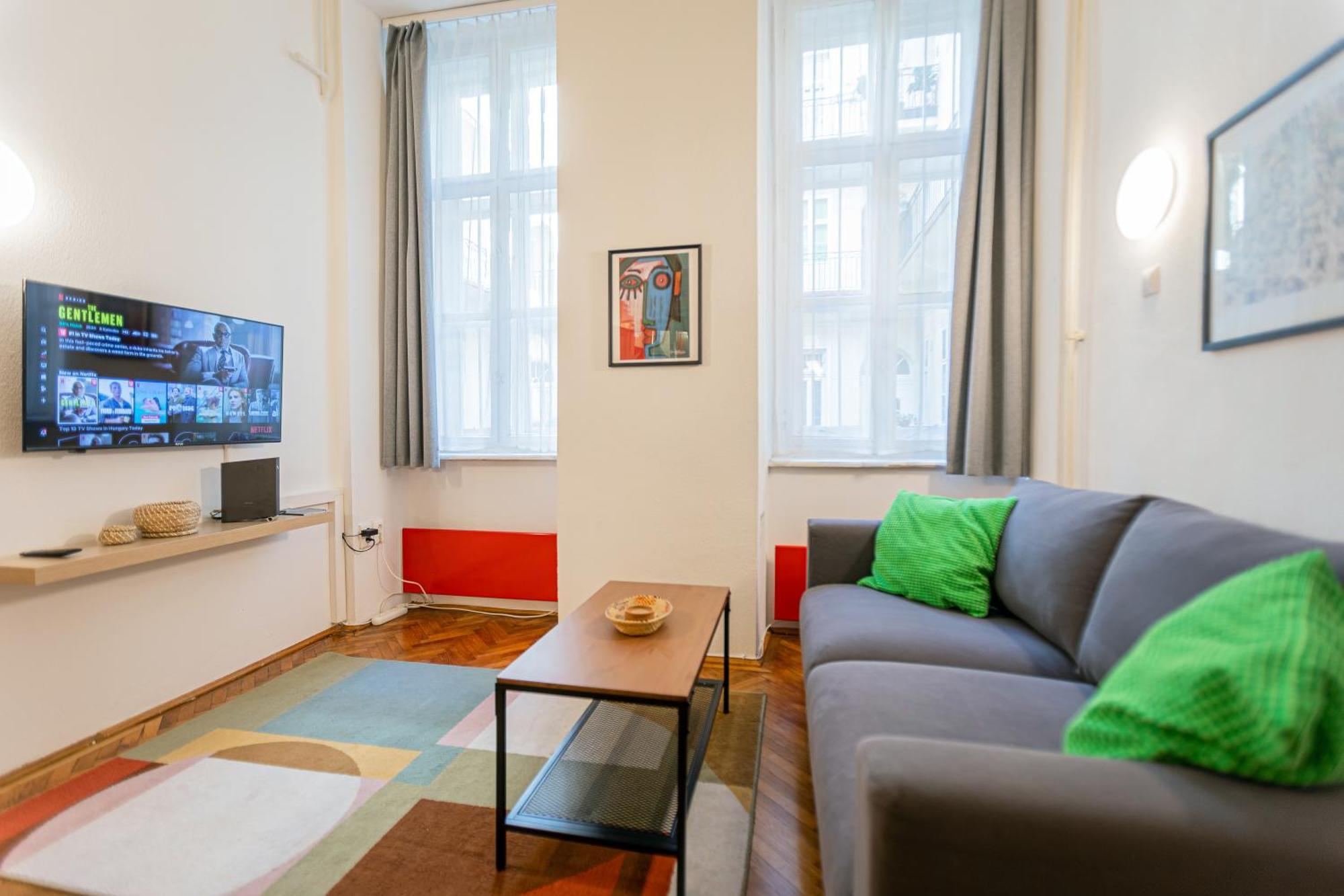 Dorotea - Cosy Home In The Heart Of Budapeszt Zewnętrze zdjęcie