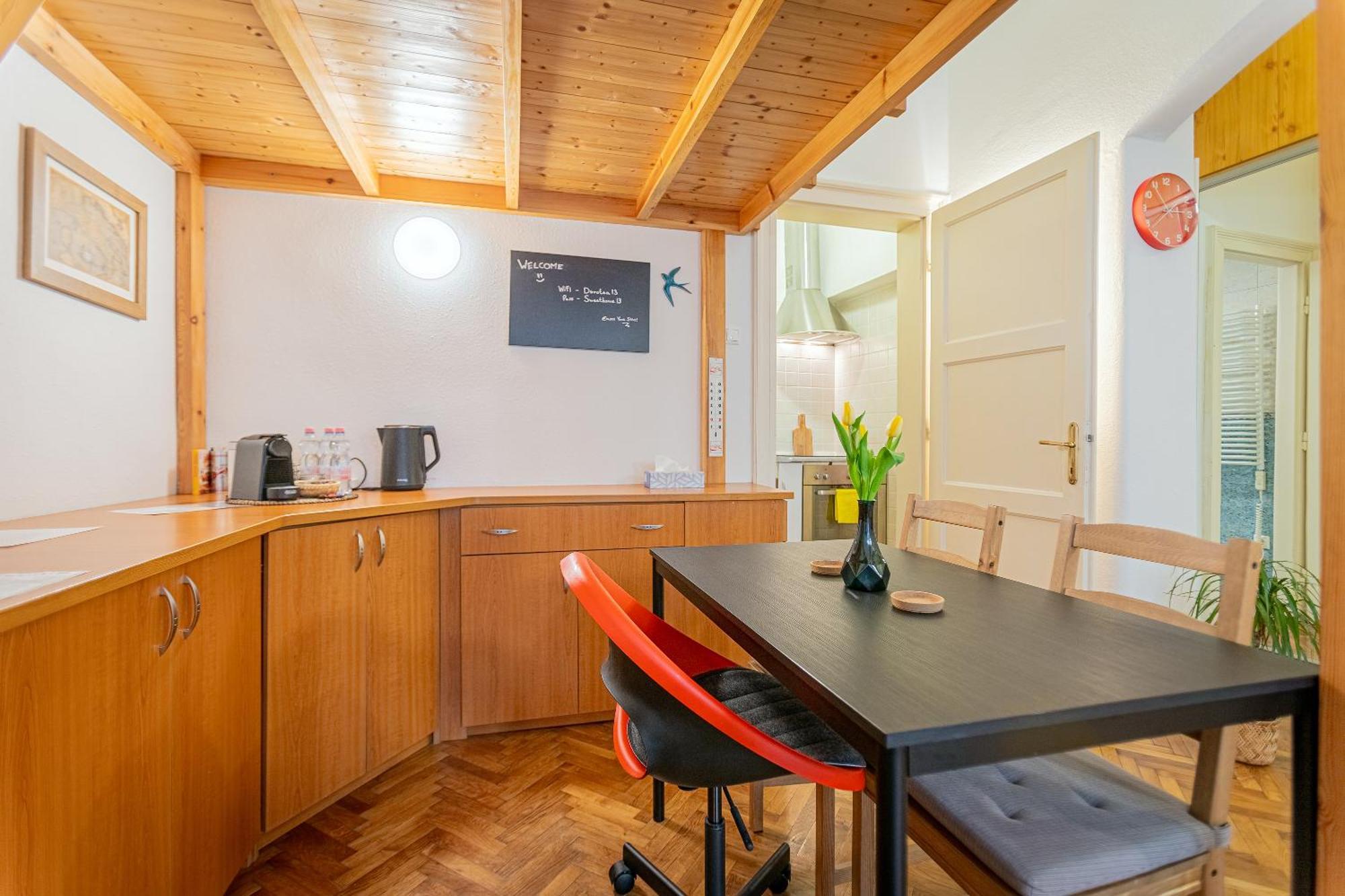 Dorotea - Cosy Home In The Heart Of Budapeszt Zewnętrze zdjęcie