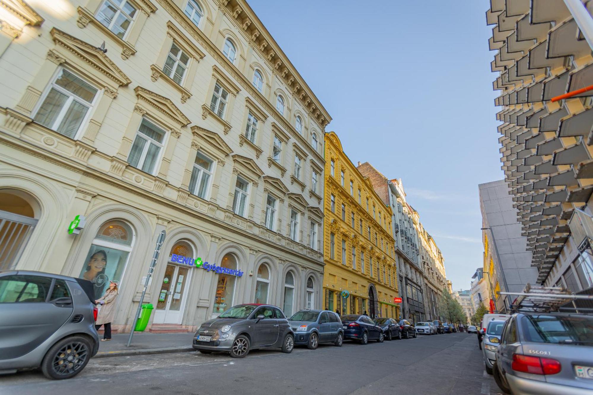 Dorotea - Cosy Home In The Heart Of Budapeszt Zewnętrze zdjęcie
